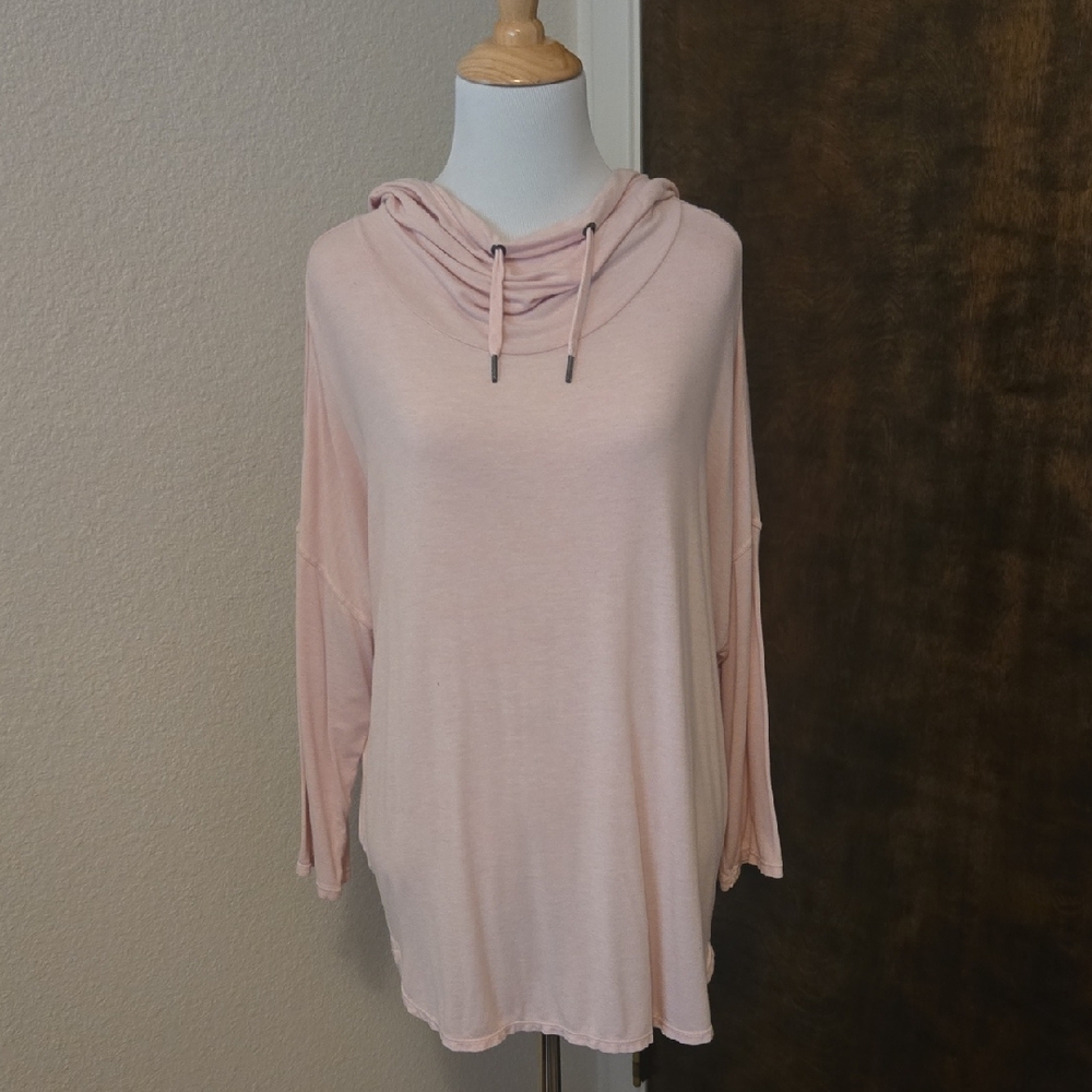Avia Light Pink Hooded Pullover